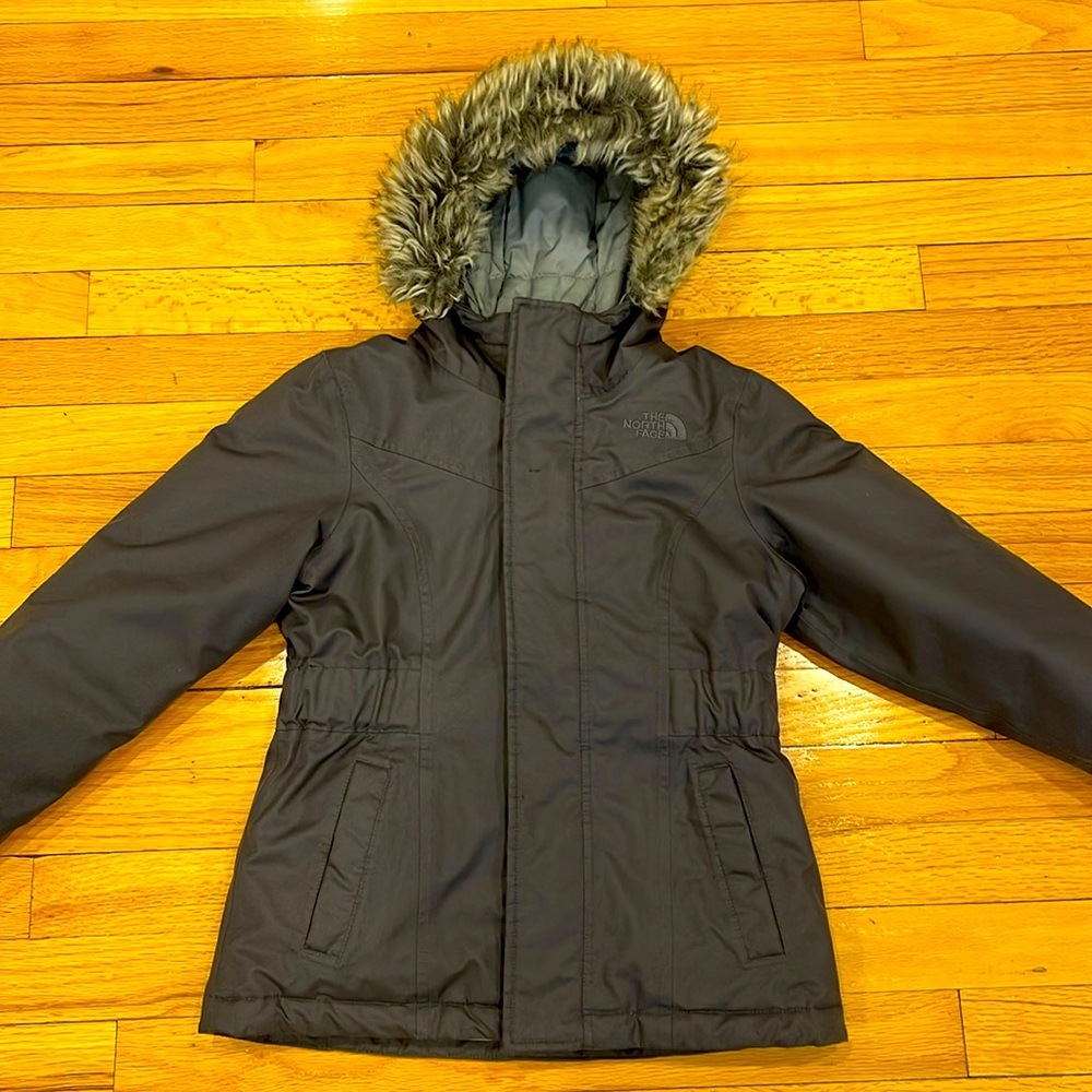 The North Face Girls Parka Coat Greenland S (7/8)